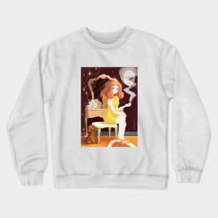 Makeup Room Crewneck Sweatshirt